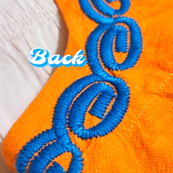 Embroidered🔥 Mini Cotton Dress - Picture 11 of 11